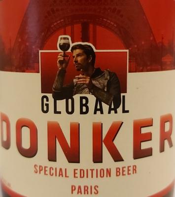 Globaal bier Donker Logo Globaal bier Donker Logo